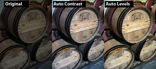 Auto Correct tools in Photoshop