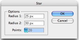 Star Tool Options