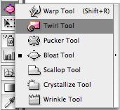Finding the Twirl Tool